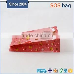 China Manufacturer OEM Waterproof Food Packaging Paper Bag thumbnail-1