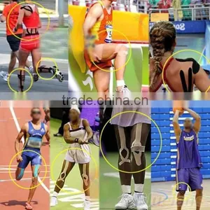 5m x 5cm Kinesiology Sports Muscles Care Elastic Physio Therapeutic Tape 1 Roll thumbnail-5