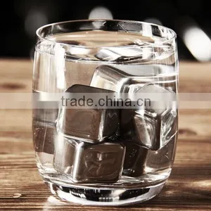 Hot Sell Stainless Steel Reusable Ice Cubes With Tongs thumbnail-4