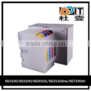 Cartridges for Printers! Gc41 Ink Cartridges Use Sublimation Ink For Ricoh Sg3100 Sg2100 Sg2010l Sg3110dnw thumbnail-2
