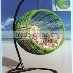 Spoon Rattan Lounge Chair thumbnail-1