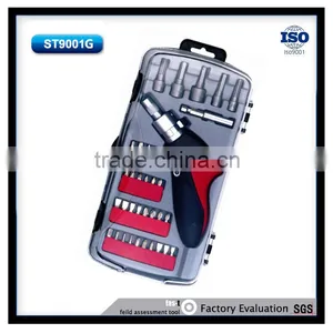 36pcs Special Ratchet Handle Tool and Socket Bit Set thumbnail-1
