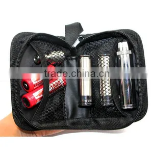 New Products Ecig Starter Kit Case Black Zipper Ecig Kit Ego Carry Zipper Case thumbnail-3