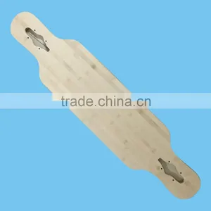 Blank Canadian Maple Longboard Decks thumbnail-1