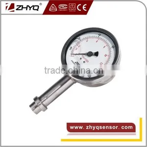 Plate Diaphragm Sanitary Homogenizer Pressure Gauge thumbnail-1