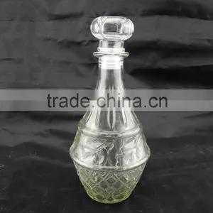 Glass Liquor Bottle thumbnail-1