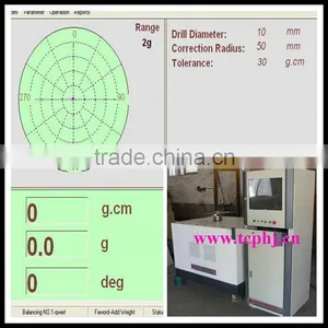 CE Certification Two Speed Motor Vertical Balancing Machines thumbnail-4