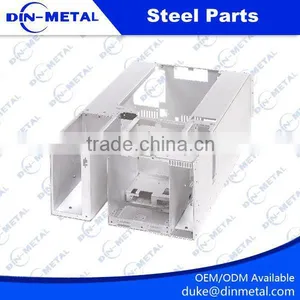 OEM Customized Sheet Metal Stamping Parts Steel Bending Fabrication Service thumbnail-1