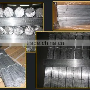 Low Price Electro Galvanized Iron Straight Cut Wire(Tommy,Whatsapp:+86-18032821161,website:zheng.tommy1) thumbnail-2