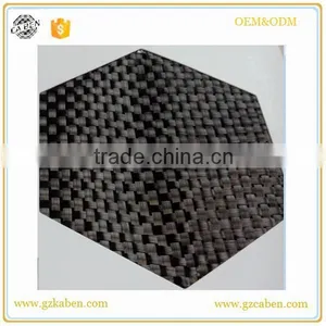 15000D Plain 230gsm Black Aramid Fiber Cloth thumbnail-1
