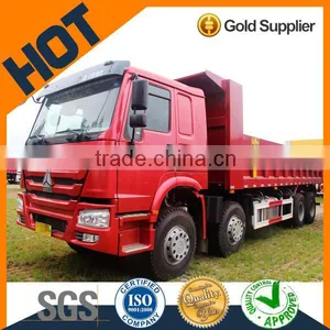 SINOTRUK 380hp 8x4 12-wheel Howo Dump Truck Price Big Sale thumbnail-1