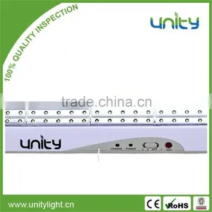 UNITY High Power LED Emergency Light 220v Rechargeable Emergency LED Lamp thumbnail-2