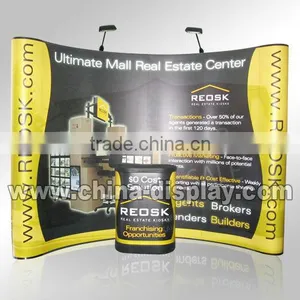 2016 New Product Portable Trade Show Pop up Backdrop Wall thumbnail-1