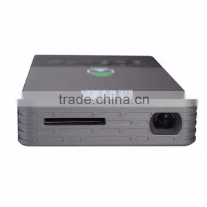 New Arrival Mini Mobile Smart Wifi Projector Portable Pocket Android Projector Mini 1080P HD Projector thumbnail-1