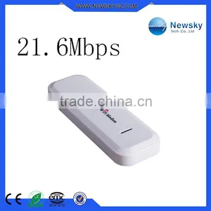 Hot Selling Wireless Hspa+ DL 21.6Mbps Universal 3g Dongle thumbnail-1