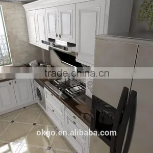 Low Price Kitchen Cabinet Cost, Assembled Kitchen Cabinets thumbnail-3