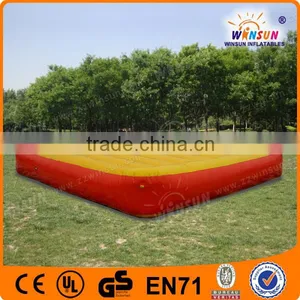 WINSUN PVC Giant Inflatable Sports Games Inflatable Bouncing Mat thumbnail-1