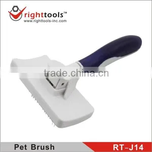 RIGHTTOOLS RT-G14 Pet Brush With Silica Gel thumbnail-1