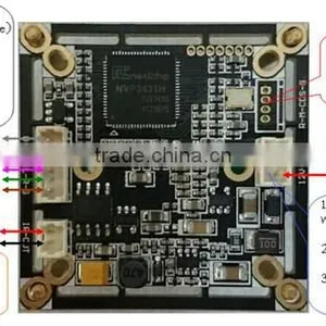 Low Price 960P AHD hd Video Board Camera With OSD 0141+2431 AHD thumbnail-3