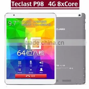 Original Teclast P98 4G FDD LTE Phone Call Tablet PC MT8752 Octa Core 64Bit 9.7inch Retina Screen 2048*1536 2GB/32GB Android 4.4 thumbnail-1