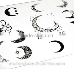 OEM Professional Item Gold Sliver Temporary Tattoo Sticker thumbnail-6
