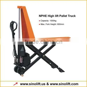 NPHE Electric Scissor Lift Pallet Truck thumbnail-1