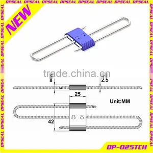 2015 New Design Double Lock Displacement Cable Seals for Containers and Trucks DP-025TCH thumbnail-1