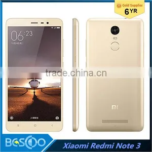 Original Xiaomi Redmi Note 3 2/3GB RAM 16/32GB ROM MTK Helio X10 Octa Core 4000mAh Android 5.1 and Note 3 Pro Mobile Phone thumbnail-1