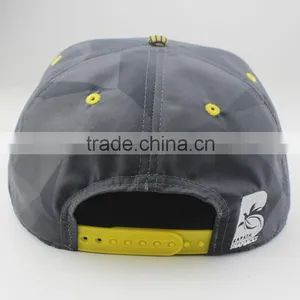 Custom 5 Panel Hat/5 Panel Strap Back Hat/5 Panel Snapback Hats thumbnail-5