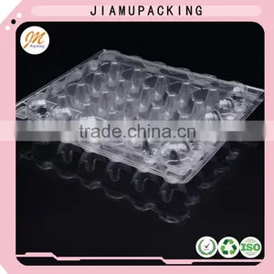 High Quality 30 Hole Disposable Transparent Plastic Quail Egg Tray Price for Sale thumbnail-2
