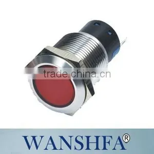 PBS-GQ19XD Metal Push Button Switch thumbnail-1