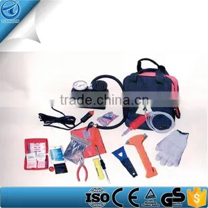39 Pieces Car Emergency Tool Kit thumbnail-1