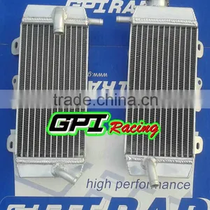 Motocross Bike Motorcycle Aluminum Radiator For YAMAHA YZF250 YZ250F YZ 250F 06 2006 thumbnail-1