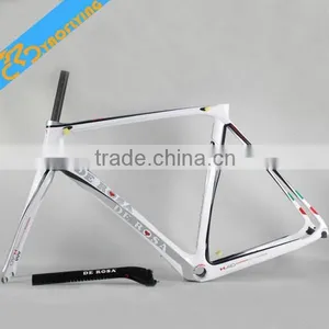 HOT SALE! Champion de Rose 888 Carbon Road Frame, Customer Painting Cheap Carbon Road Frame on Selling thumbnail-1