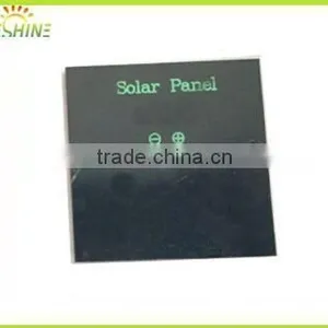 ESSHIN 40x 40 mm 5v Epoxy Poly Resin Encapsulation PET Solar Panels/Small/Mini Mono Solar Panel thumbnail-1