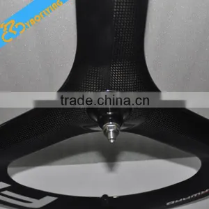 2016 New FFWD Carbon Wheels Spoke Road,high Quality 3 Spoke Bike Wheels,famous 3 Spoke Carbon Wheels thumbnail-3