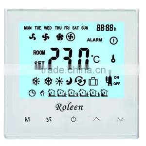 RL301 Touch Screen LCD FCU Digital Room Controller thumbnail-1