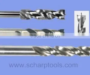 Brad Point Drill Bit, Lip & Spur Bit HSS thumbnail-1