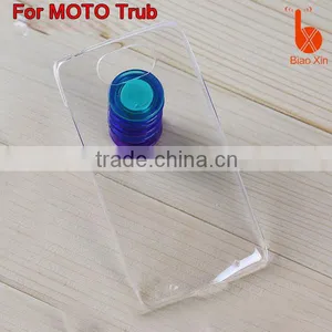 Wholesale Transparent Cell Phone Case for Motorola XT1254, for DROID Turbo Cover thumbnail-1
