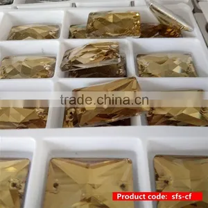 Factory Supply Different Types Flatback Crystal Stones for Sewing Manufacturer Sale thumbnail-1