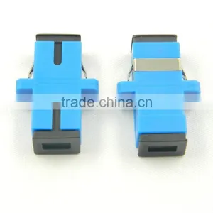 SC PC Duplex Optic Fiber Adapter / Single Mode Fiber Optic Adapter thumbnail-1