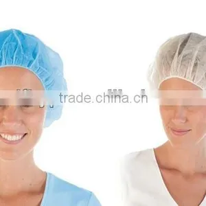 Disposable Hat Nonwoven Cap thumbnail-1