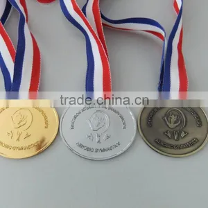 Metal Medal, Medal With Ribbon thumbnail-1