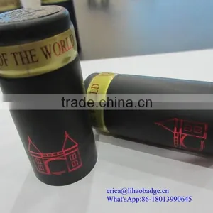 PVC Heat Shrink Wine Capsule,metal Label thumbnail-1