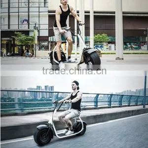 Big Motor Wheel Halley Electric Scooter 60v 1000w Citycoco Scooter thumbnail-6