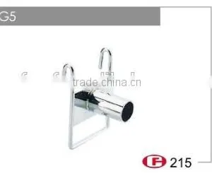 G5 Chrome Double Metal Hook for Clip Ladder Column From CF thumbnail-2
