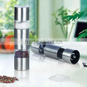 New Style Manual 2 in 1 Salt & Pepper Mill thumbnail-1