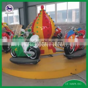 Hot Selling Attractions Amusement Equipment Rotating Motorcycle for Sale thumbnail-5