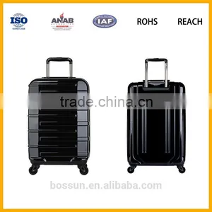 New Design Fashion Style Promotional ABS Travelling Trolley Luggage thumbnail-3