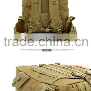 Hot Selling Camo Camping Mens Washable 3D Military Tactical Backpack thumbnail-3